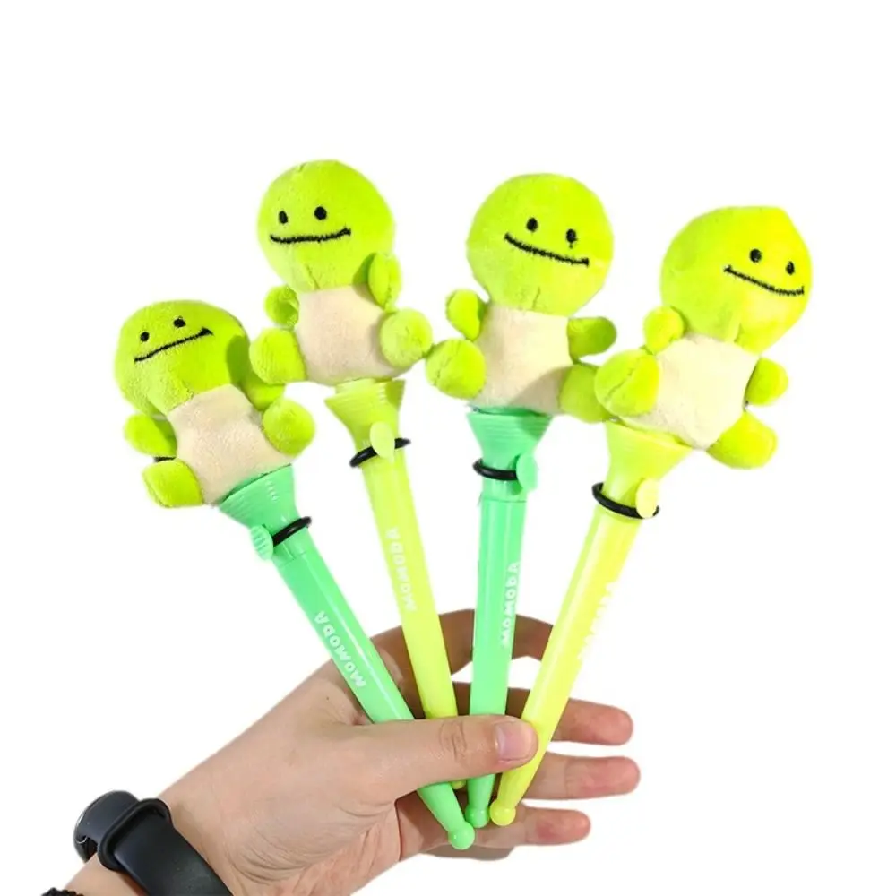 Creative Bouncing Pen Fun Cartoon Ballpoint Pen Capybara Foodie Signing Pen Stationery