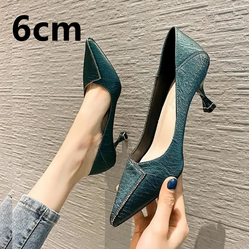 

Cresfimix femmes sexy talons hauts women cute sweet black bow tie high heel shoes lady comfortable slip on high heel pumps a2990