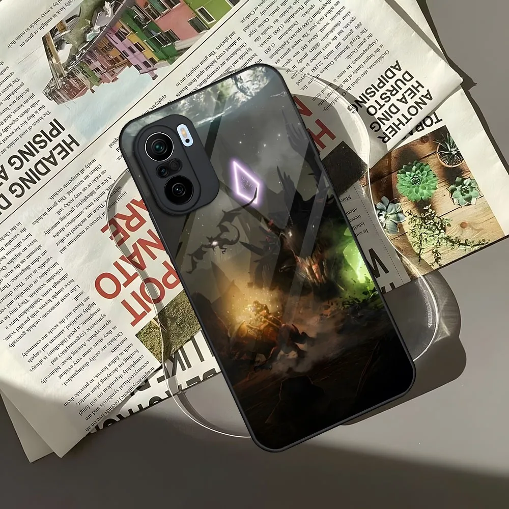 Game ARK Survival Evolved Phone Case For Xiaomi 13 10 10T 11i 11T Redmi Note 11 8 11S Pro Poco M4 F3 X3 2023 Glass Cover