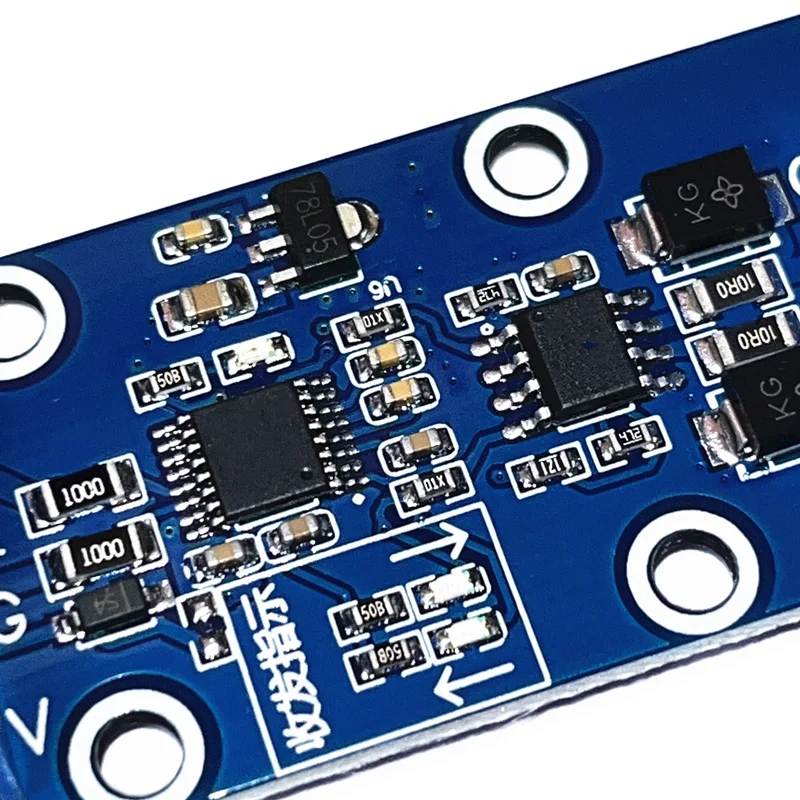 2pcs RS232 to RS485 Serial Converter Module Industrial Protection TTL Adapter