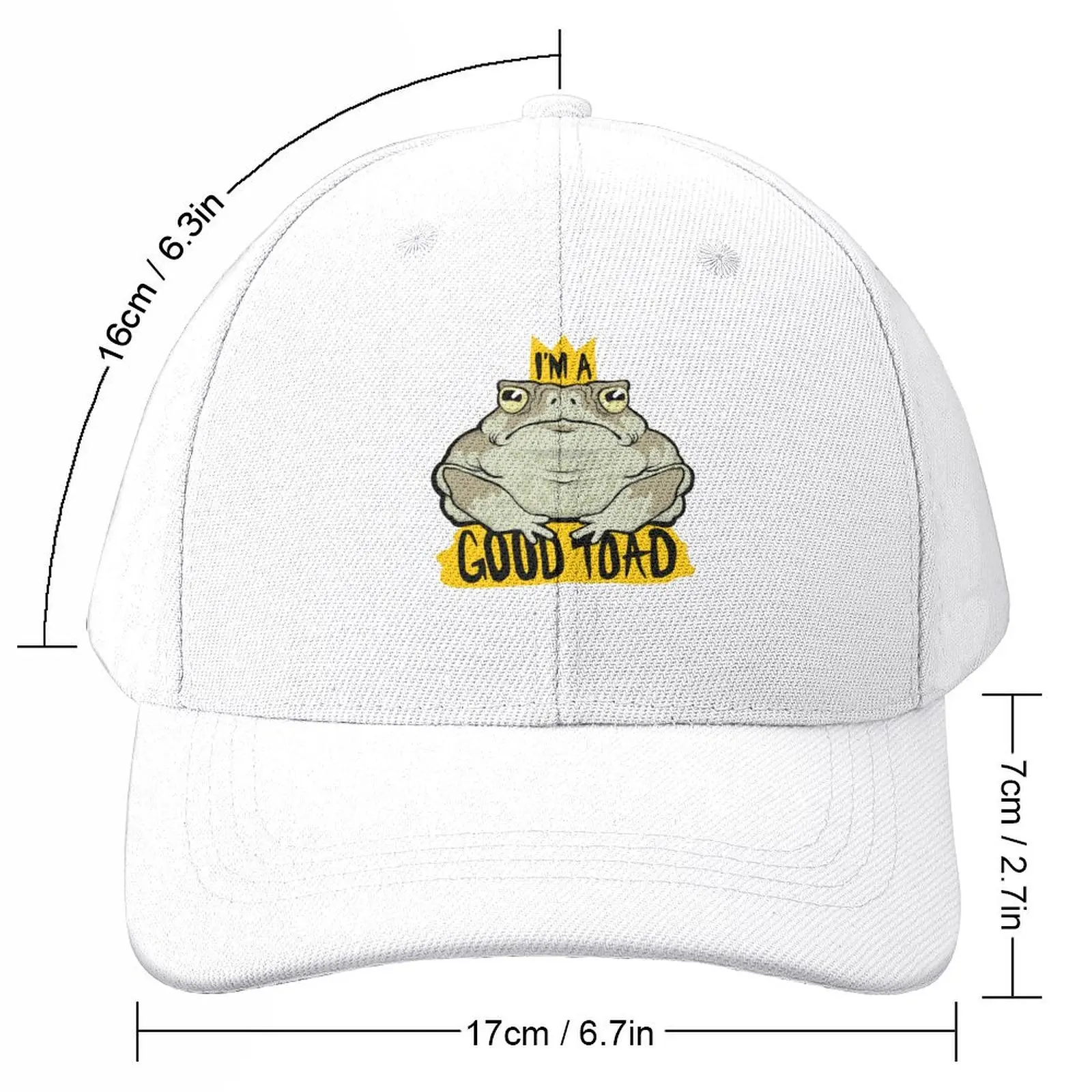 Good Toad Baseball Cap Ball Cap Military Tactical Cap Luxury Man Hat Men Luxury Brand Women's