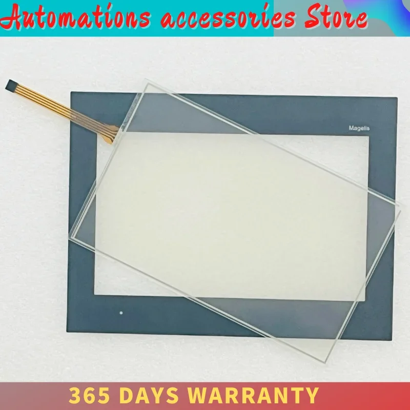 HMIGXO5502 HMIGX05502 Touch Screen Panel Glass Digitizer for HMIGXO5502 HMIGX05502 with Front Overlay Protective Film