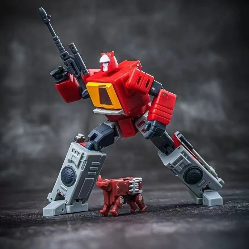 Giocattoli di trasformazione MS-B17 MSB17 Registratore su piccola scala Robot mobile Giocattolo tascabile Modello Scatola originale Collezione regalo