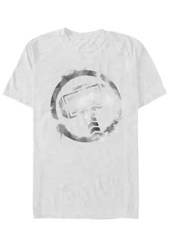 Marvel Thor Fashion Streetwear Oversized Casual Men and Women's Summer Avengers Short-sleeved Breathable Pure Cotton T-Shirt