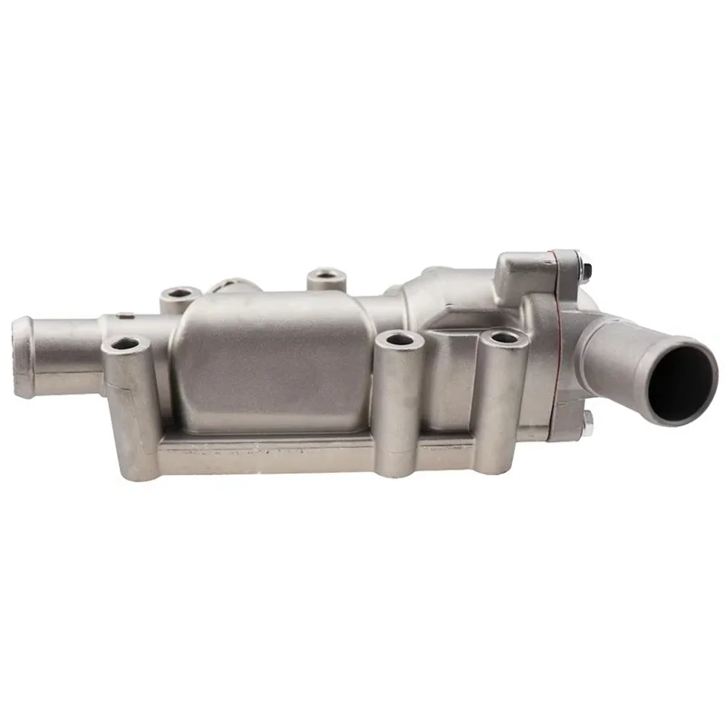 Authentic Thermostat Housing Engine Coolant Water Flange Pump Outlet 1130416 1218087 1337823 XS6E-8A586-AG For Ford Ka 1.3 1.6