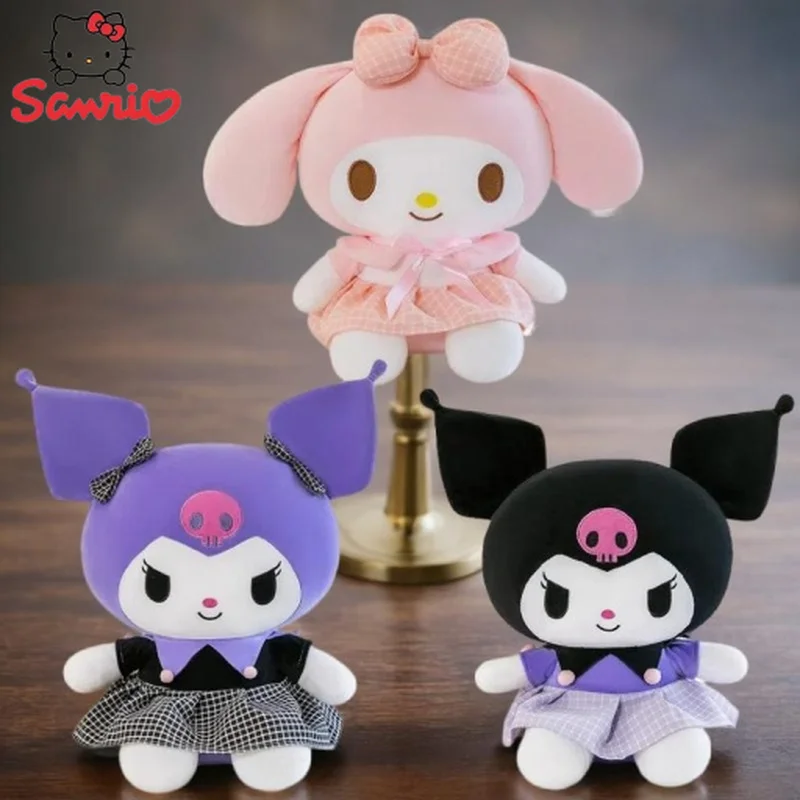 

Sanrio My Melody Kawaii Stuffed Animals Rabbit Doll Cartoon Cute Room Plush Toy Decoration Anime Peluche Toy Children Gifts