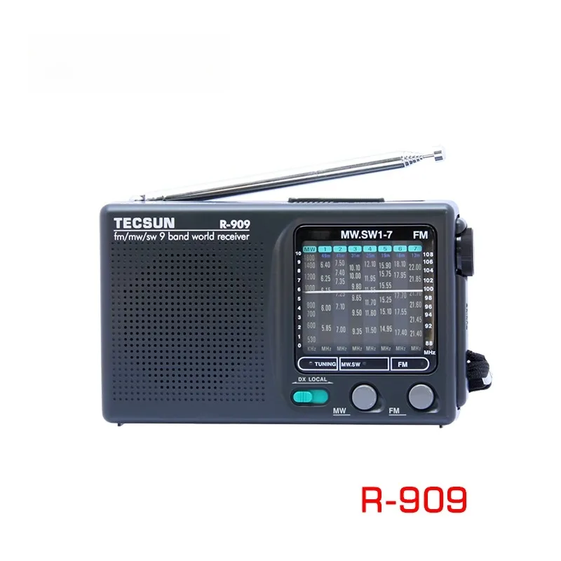 R-909 Pocket Multi-Band Radio