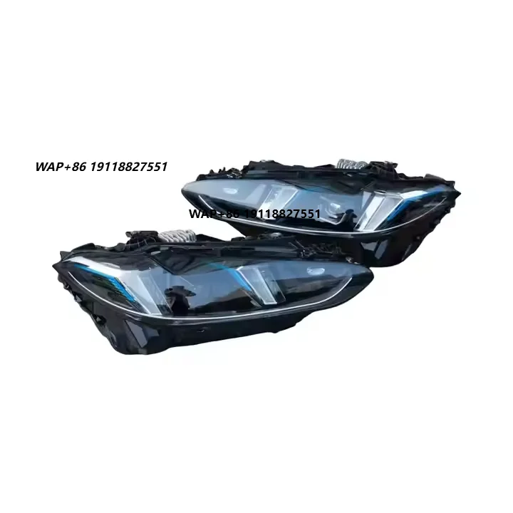 For G22 LED Headlight Projector Lens 2024-2025 G80 Headlight 425i 430i 435i M3 G82 DRL Car Styling 6000k Color Long-lasting