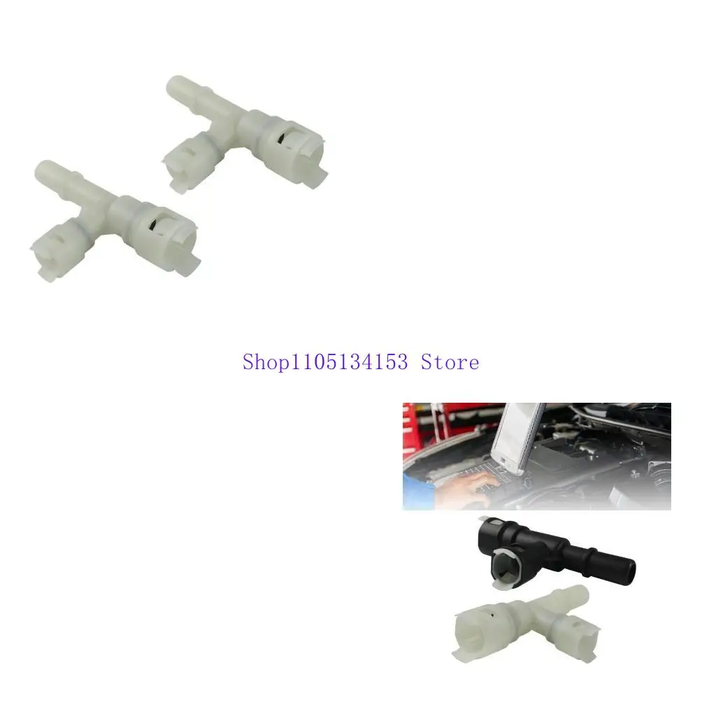 

Hg89 Адаптер для фитинга впускного шланга автоматического обогревателя для 15055343, разъем для шланга обогревателя автомобиля, износостойкий пластик