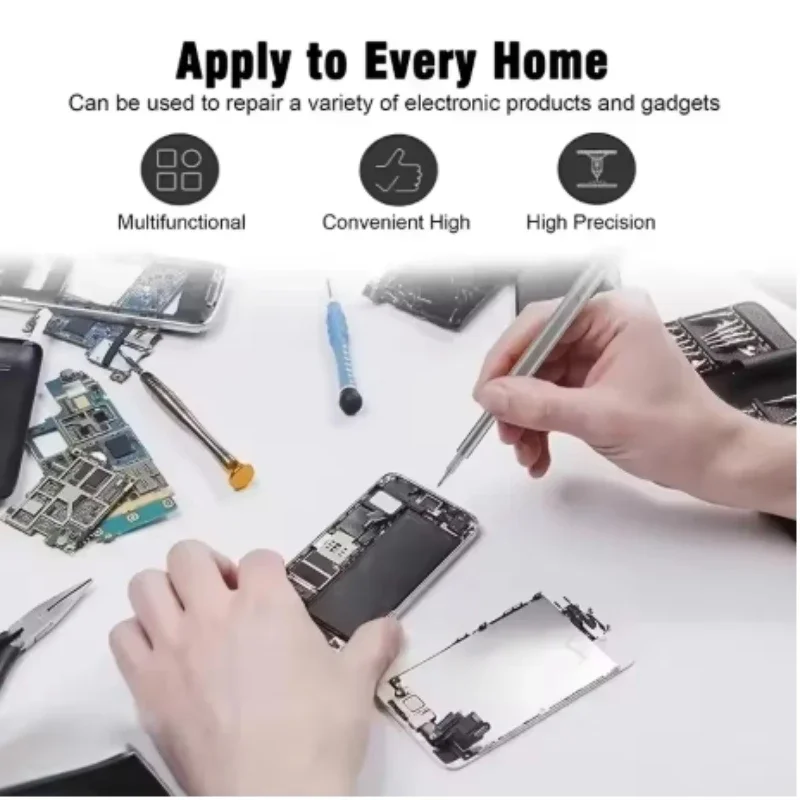 Zestaw wkrętaków precyzyjnych 63 w 1/25 w 1 Magnetyczny wkrętak Profesjonalny zestaw narzędzi do naprawy aparatu iPhone Watch