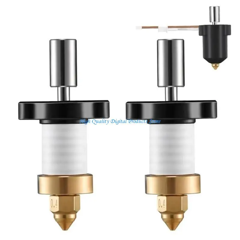 U2JE لـ K1 Ceramic Heating Block Hotend Heating High Leging Printing High Hery Hery 300 درجة مئوية