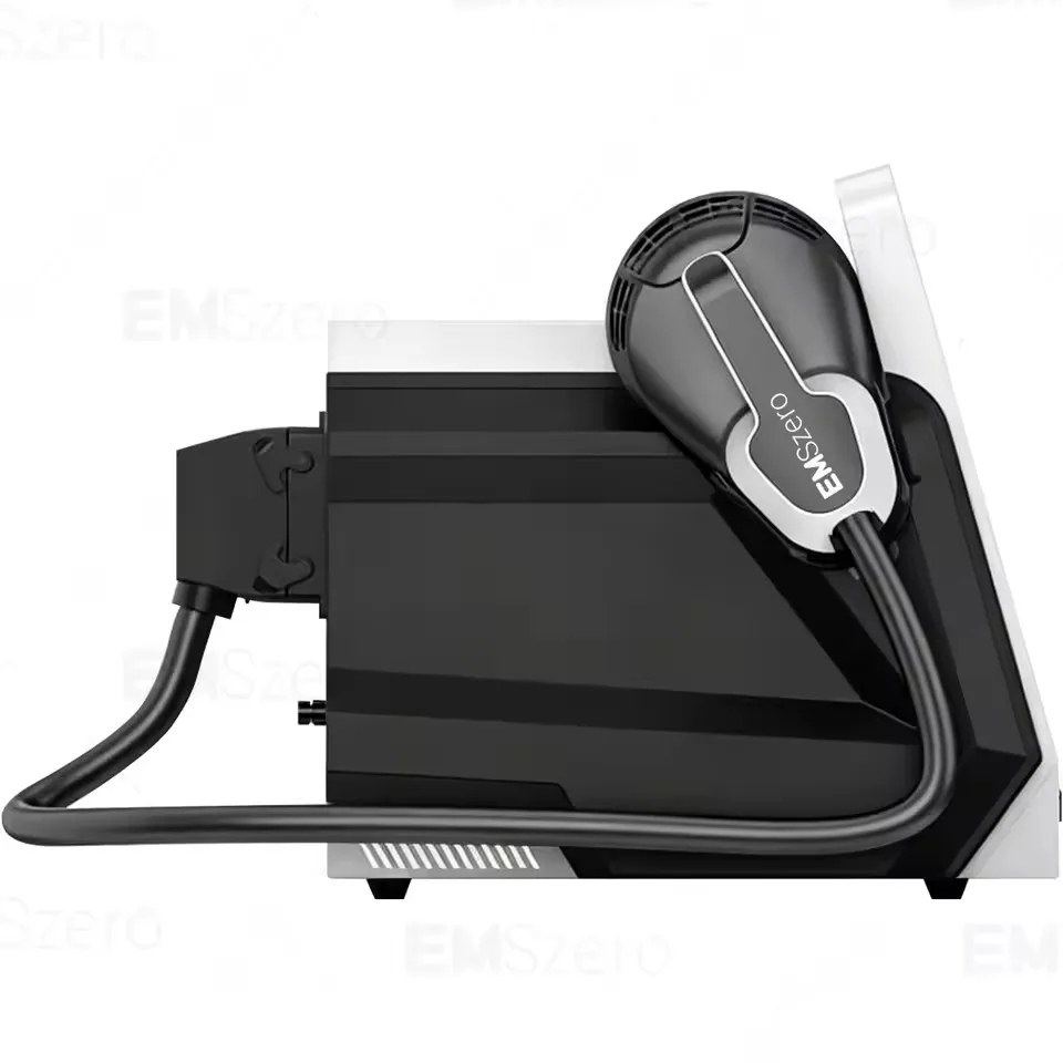 EMSzero Body Sculpt Machine RF Sculpting Weight Loss Burning Fat Slimming Muscle Stimulation Equipment 6500W