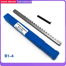 Push-Type Keyway Broach 4mm B1 Metric Size Broaches Broaching Tools for CNC Router Tool for CNC Router Metalworking