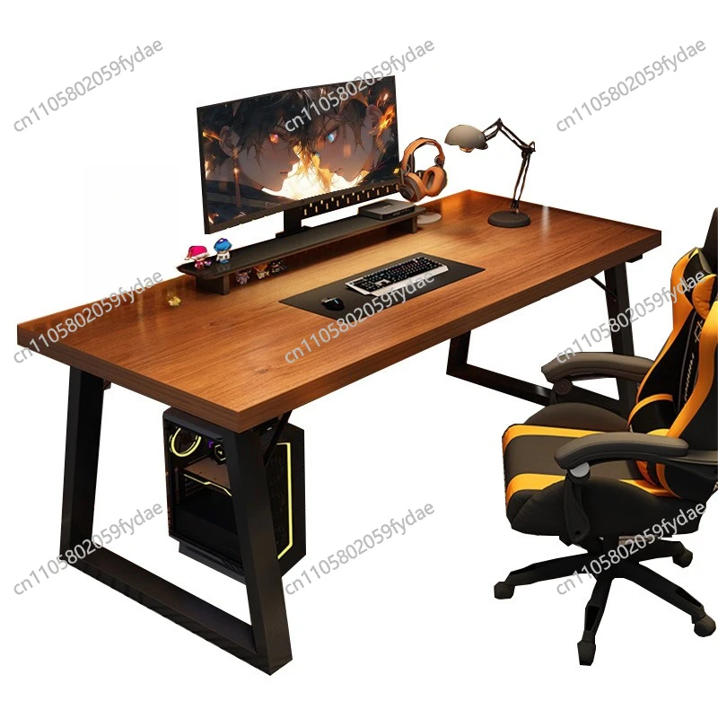 Computer desk Solid wood ecological board odorless e-sports table Household writing desk Double office, workbench learning