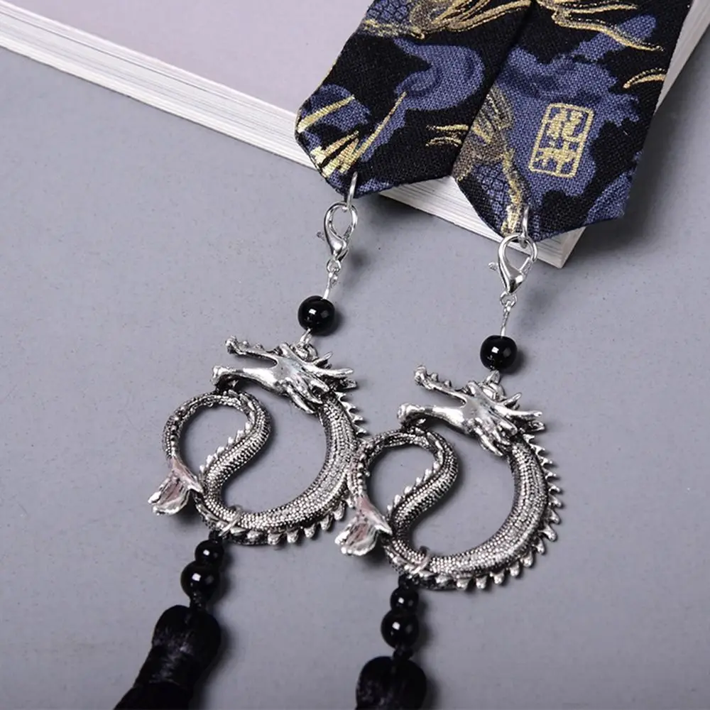 Tassel Ribbon Hairstyle Design Tool Ancient Headband Ancient Style Hair Band Chinese Style Headwear Hanfu Hair Accessories