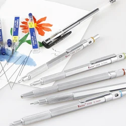 Kuelox Metal Mechanical Pencil Design Cartoons Drawing Picture Draw Pencil 0.3 0.5 0.7 0.9 2.0 Mm