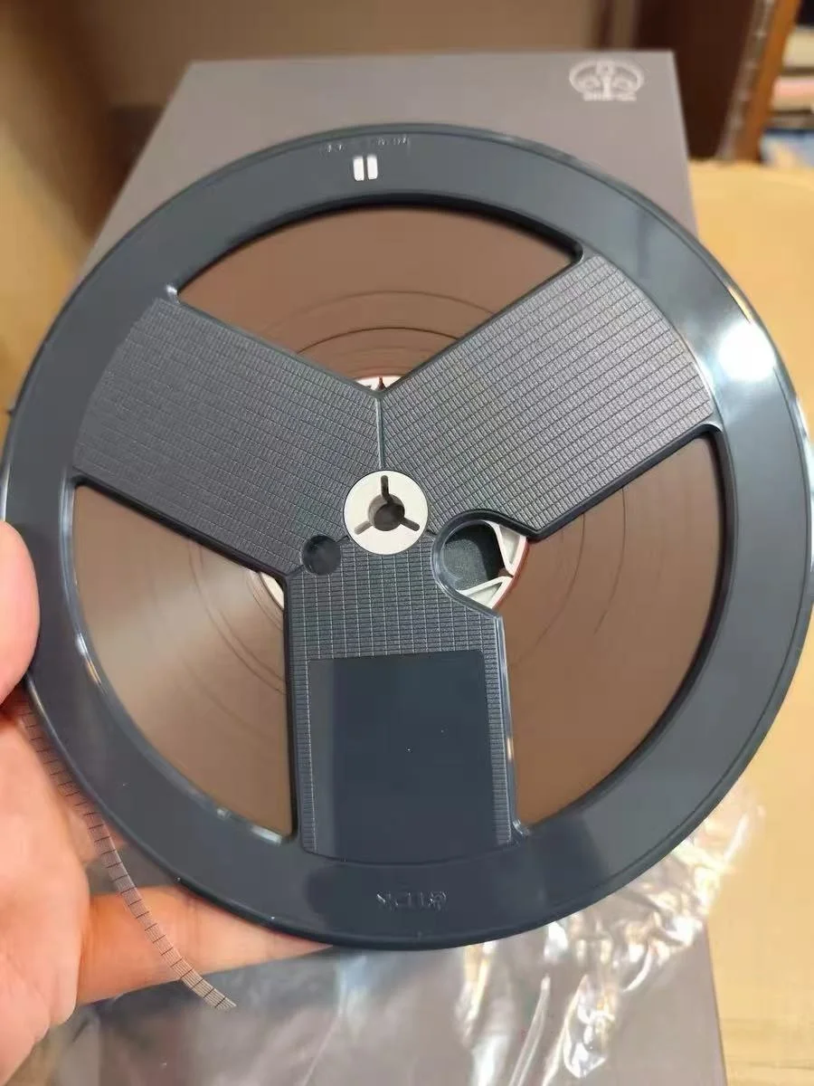 TDK GX35 Reel to Reel Tape 7 Inch 550m 1/4 Inch Used Back Coated Magnetic Tape for Open Reel Decks