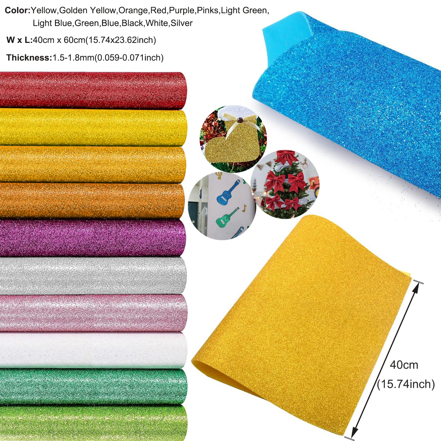 1 個のスパークリングゴールド EVA フォームボード 40 - Pe Foam Sheet のレビューと価格