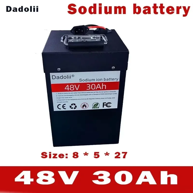 بطارية الصوديوم للسيارة الكهربائية 48v30Ah60V30Ah -40 °   بطارية C، بطارية ليثيوم دراجة نارية كهربائية ثلاثية العجلات