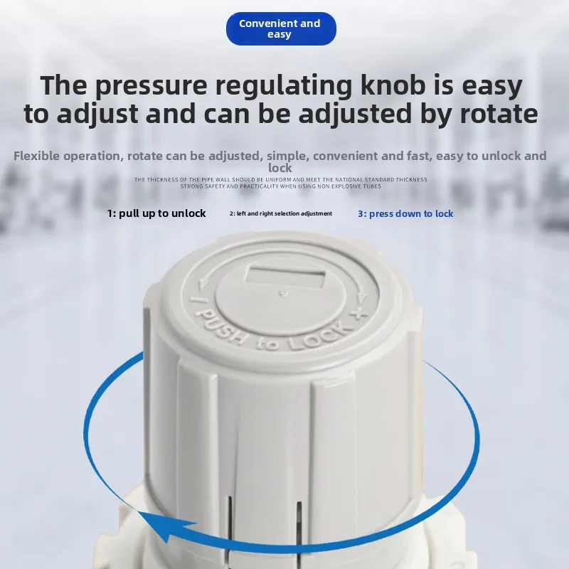 Regulator Filter AW20/30/40/10 - 02/03/04/M5 BE-A DBE-A