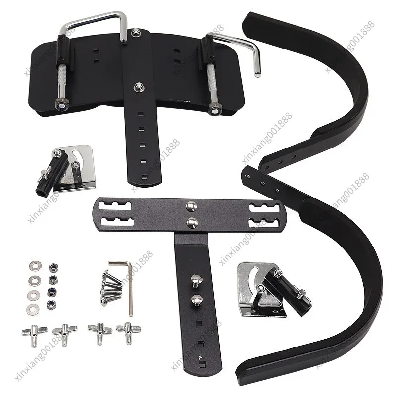 For Drum Carrier Stand, New Universal Playing Bracket for Snare Drum Bass Drum, Percussion Instrument Accessory