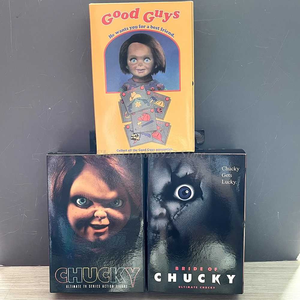 Chucky Action Figure Child'S Play Movie Series Character Bride of Chucky Doll Model Toys Christmas Birthday Gift Toys view 6