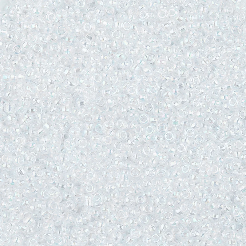 Apx 1230-6150 Stück 2mm Transparente AB-Farbe Glas-Perlen für Schmuckherstellung Lose Perlen DIY Armband Ohrringe Glasperlen