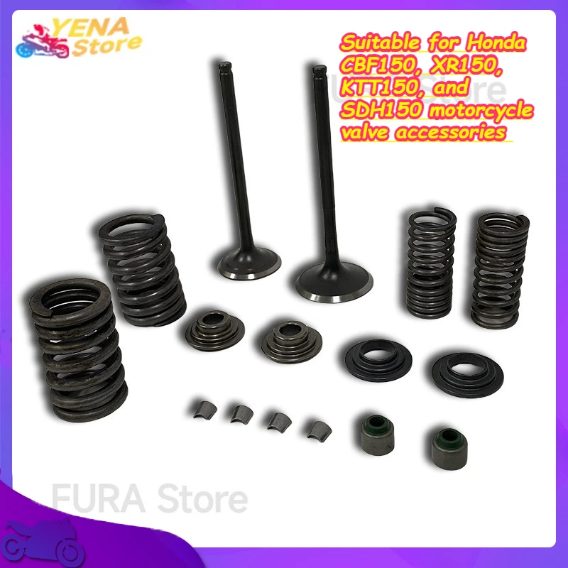 

Suitable for Honda CBF150, XR150, KTT150, and SDH150 motorcycle valve accessories