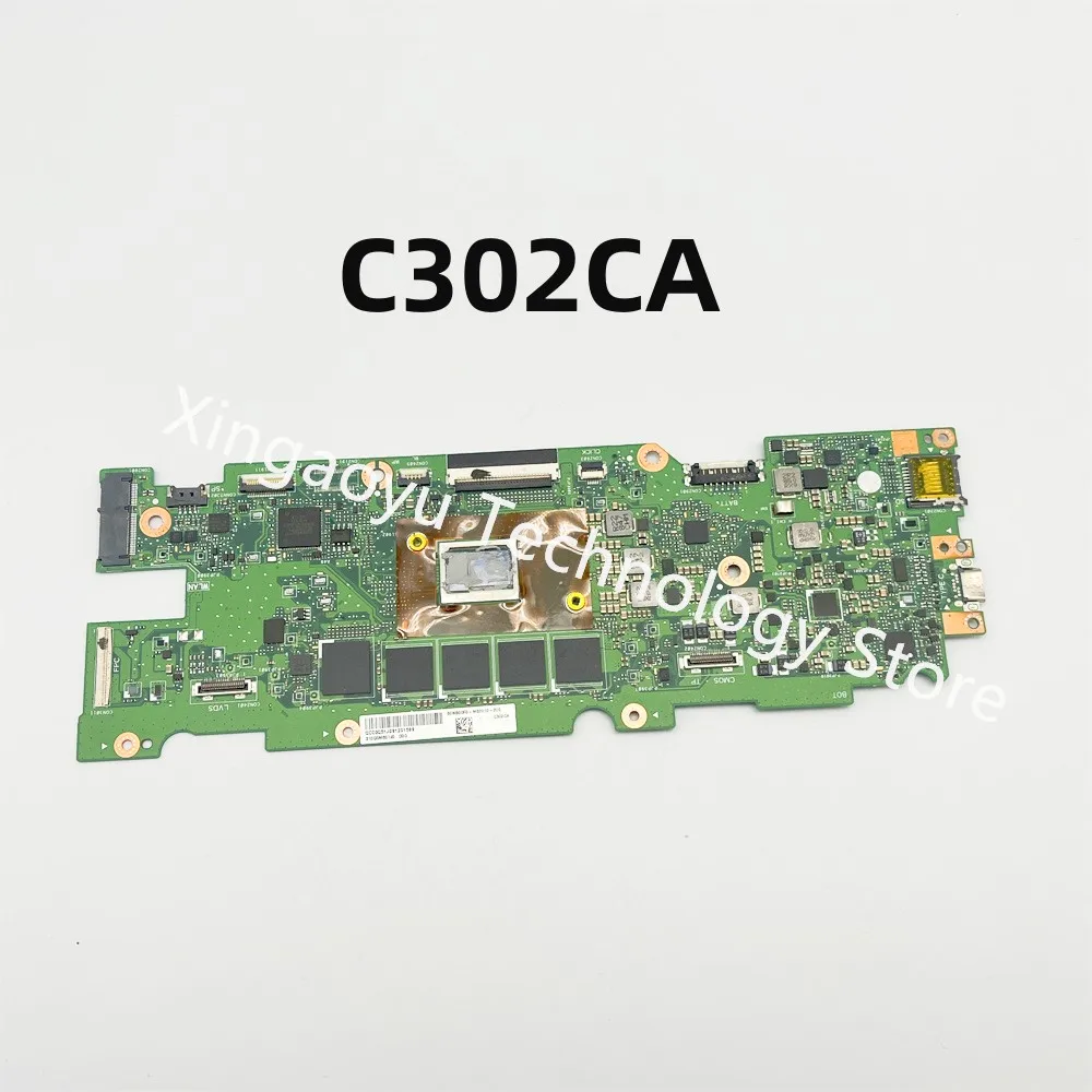 Mainboard M3-6Y30 SR2EN 32G 64G  For ASUS C302CA C302 Laptop Motherboard  100% Test OK