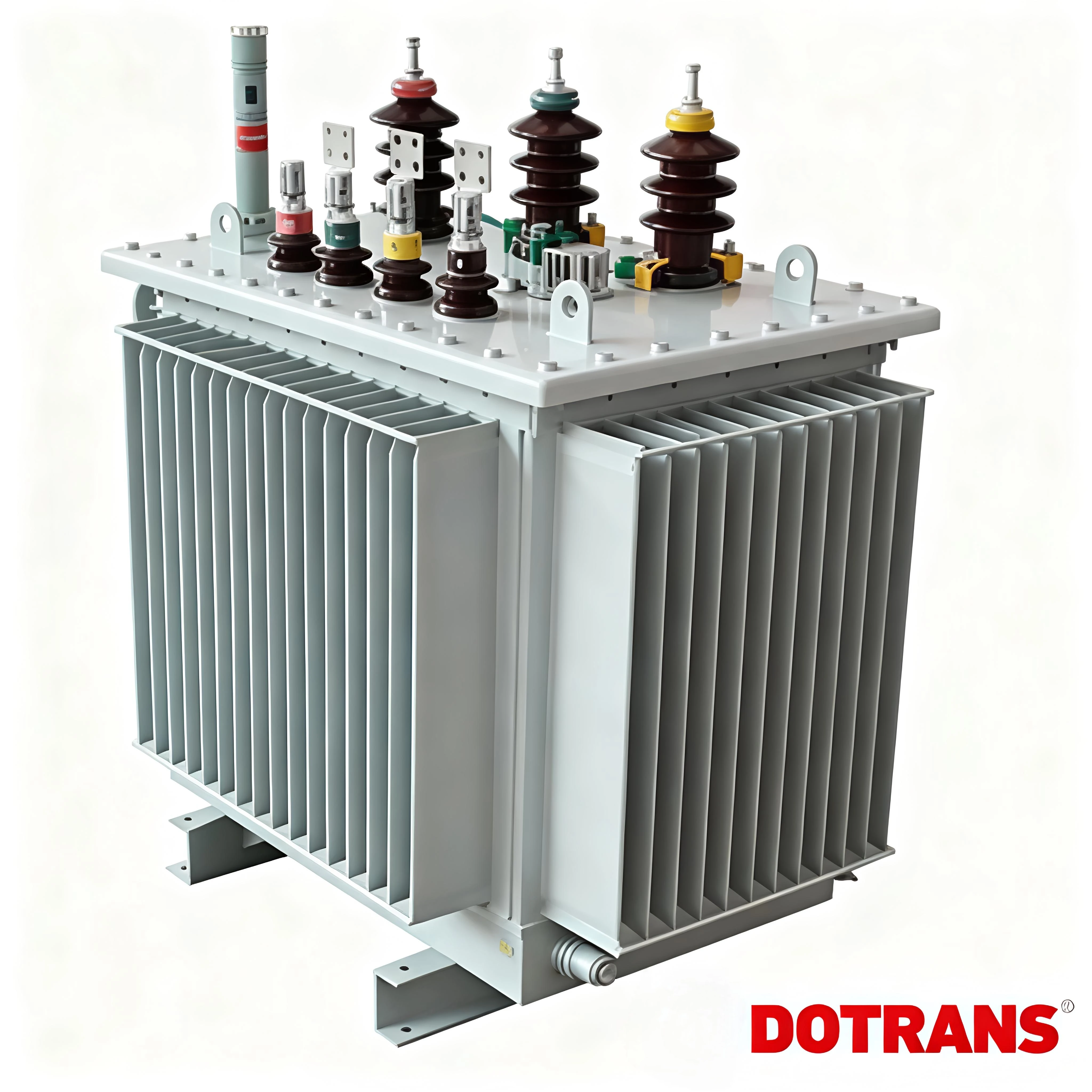 Energy-Saving Amorphous Core Oil Immersed Transformer, Ultra-Low No-Load Loss