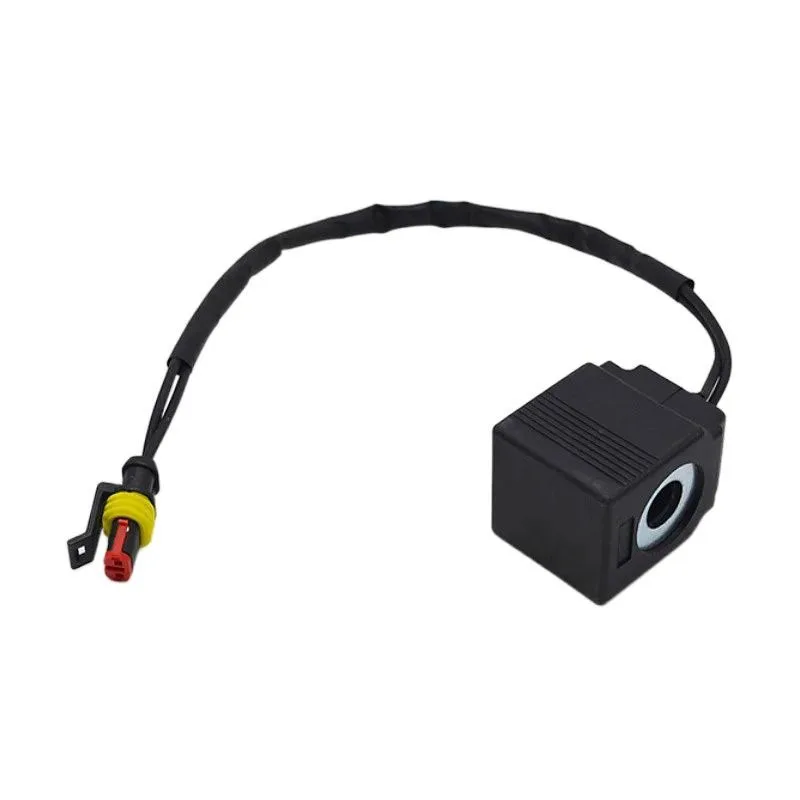 For Excavator Parts Electronic Parts Solenoid Coil