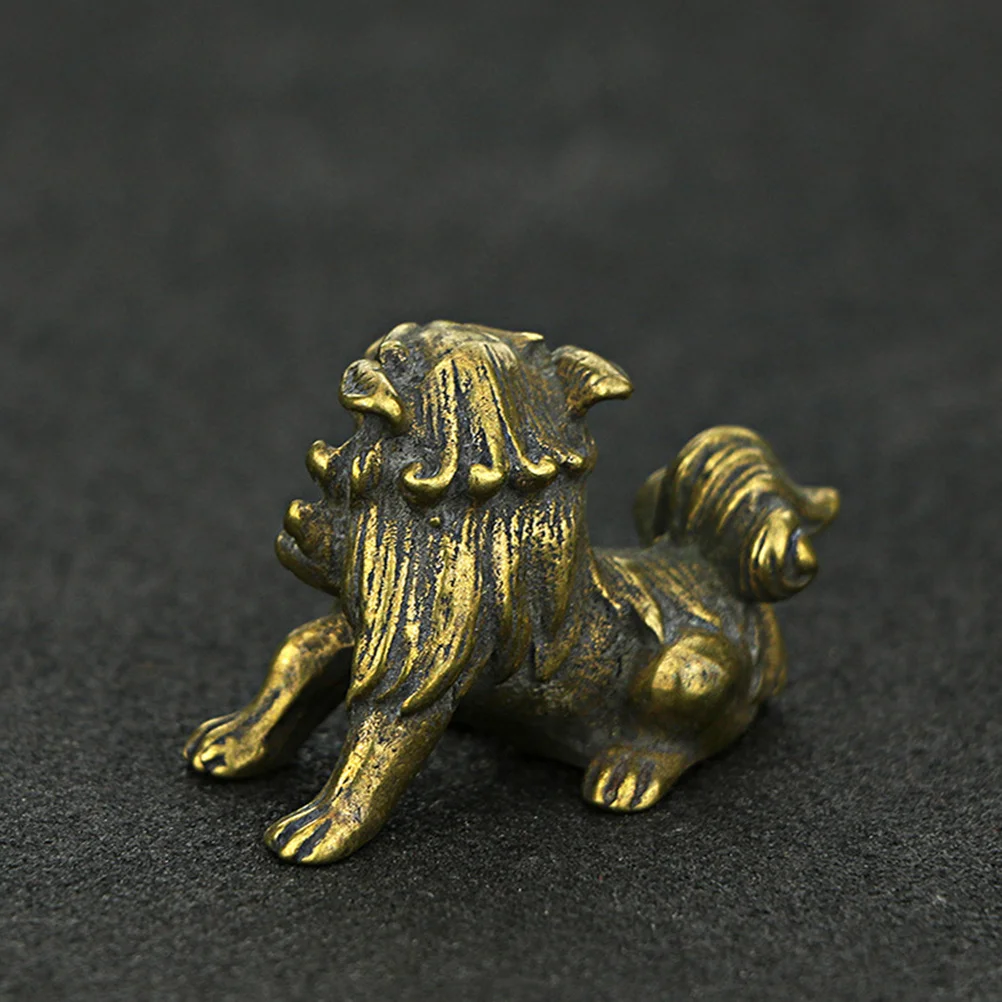 

Lion Shui Lion Ornament Shui Decoration Desktop Ornament For Home Office Wealth Lucky Gift Decor
