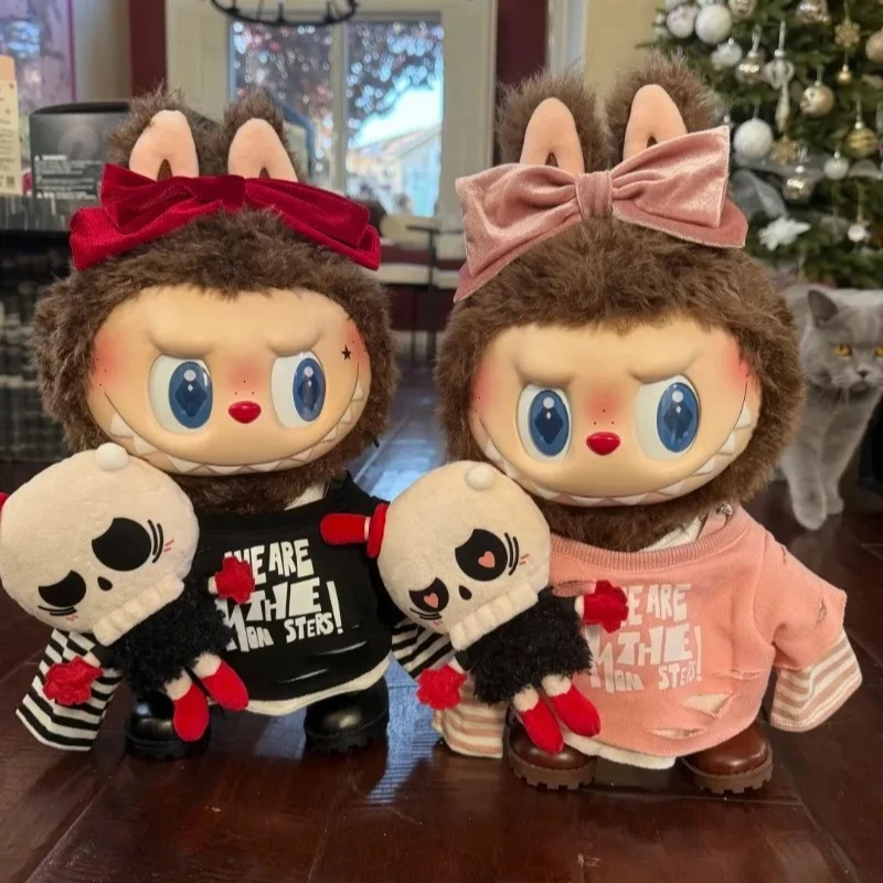 

Оригинальная коллекционная фигурка POP MART Labubu: лимитированная серия ко Дню святого Валентина, милая аниме-фигурка, настольная игрушка в стиле каваи, коллекция Heartbeat