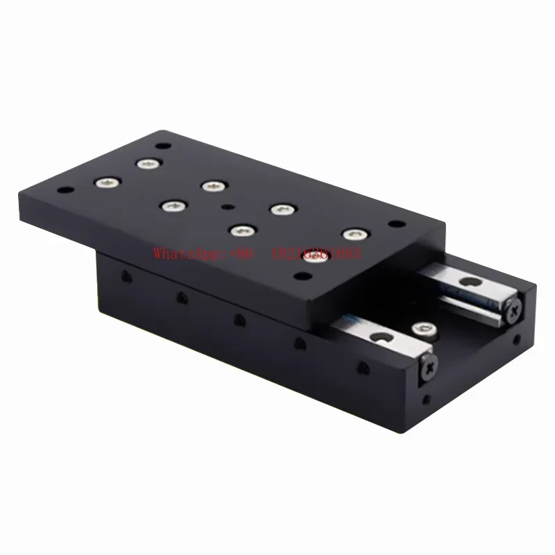 2026GOOD Operated Mobile Platform Manual Miniature Precision Cross Rail Workbench VRU2-50-80-125