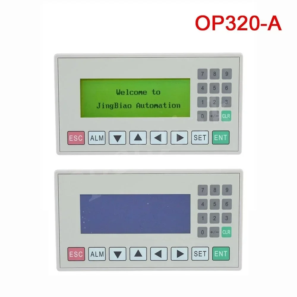 Pantalla de visualización de Panel de OP320-A MD204L HMI con RS232/RS485/RS422 para PLC, completamente Original, nuevo