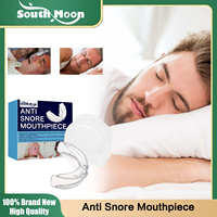 South Moon Snoring Stopper Mouth Guard Improve Sleep Prevent Night Bruxism Sleeping Apnea Dental Orthodontic Anti Snoring Device