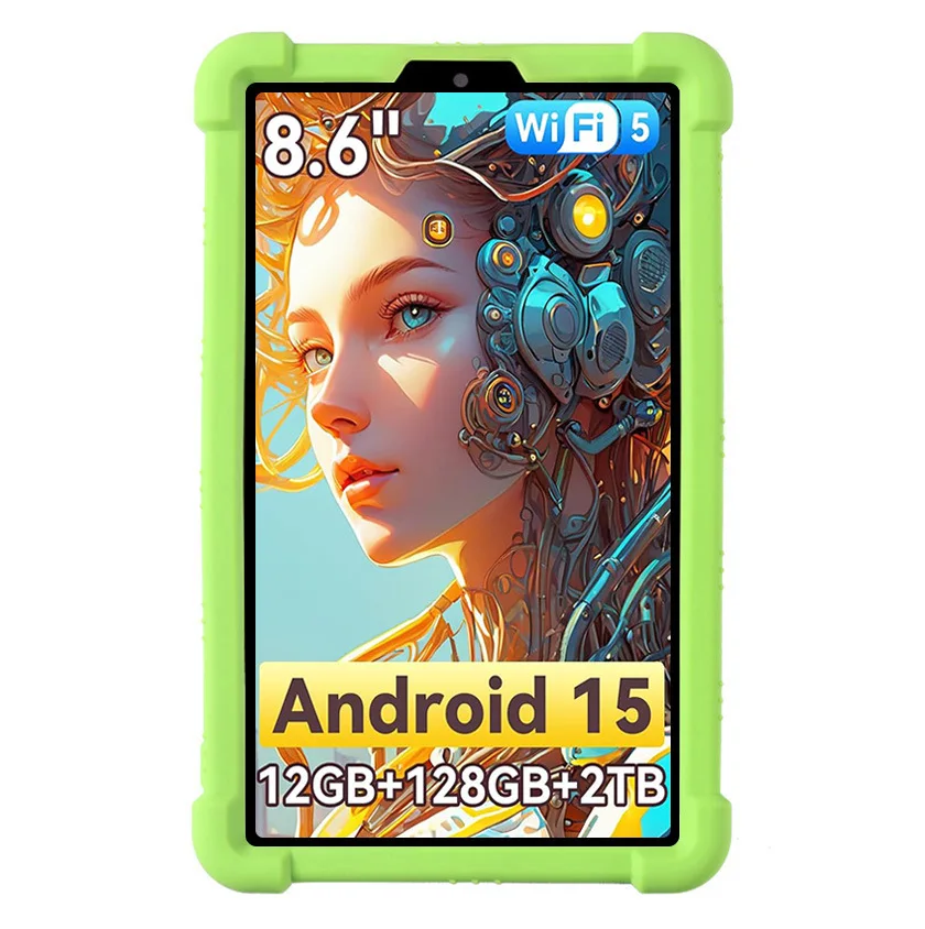 Tablet Android Case Shockproof Funda Holder Stand  Shell Skin For Blackview Link 2 8.68 inch Protective Cover Kickstand Pouch