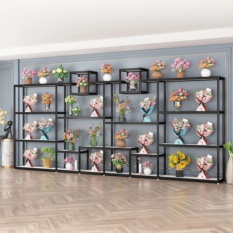 Flower display stand, flower basket handicraft display stand, multi-layer display