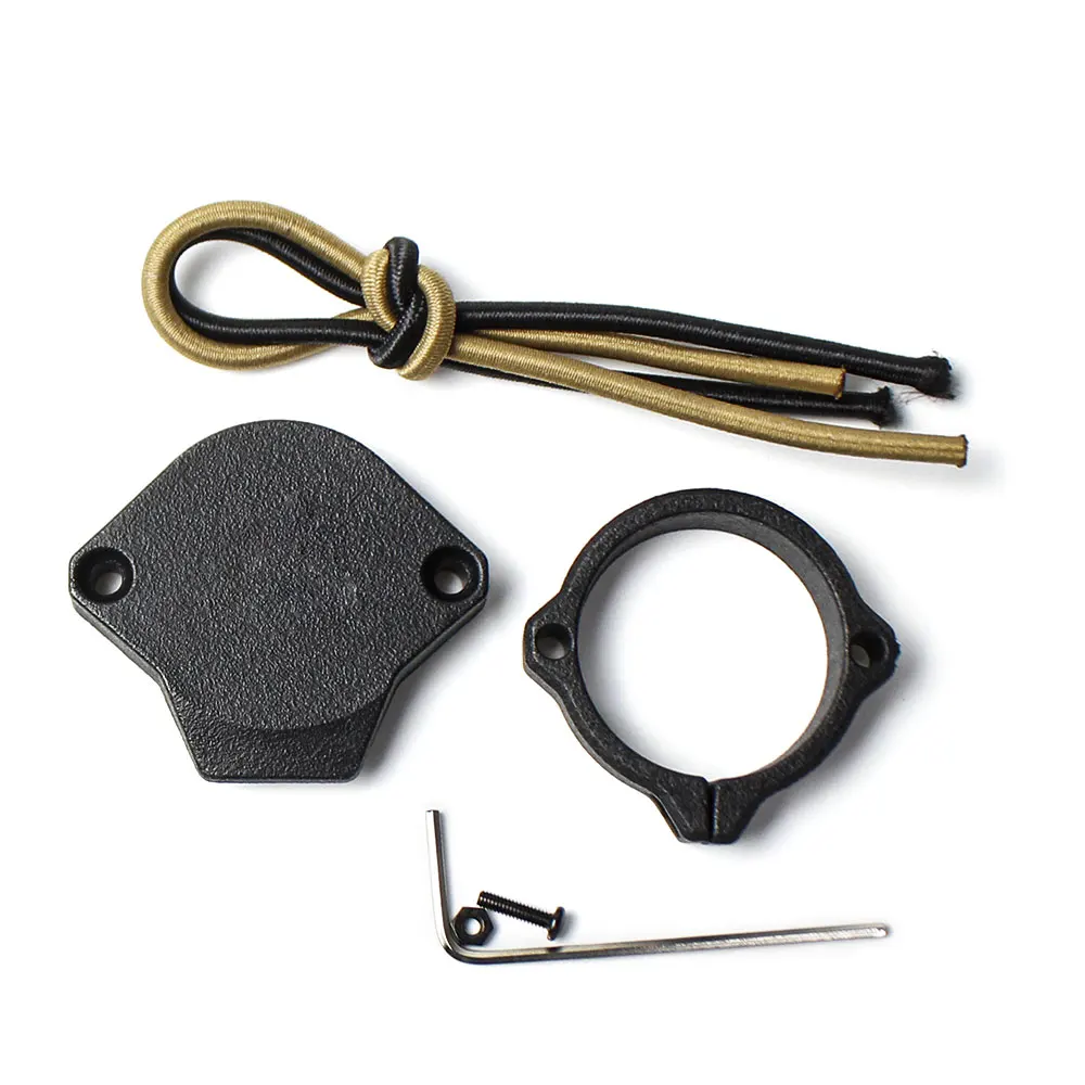 

Tactical Flashlight Cap For M300 M600 Series Weaponlight Protective Cover Front Lens Cap Nylon Outdoor Accessories