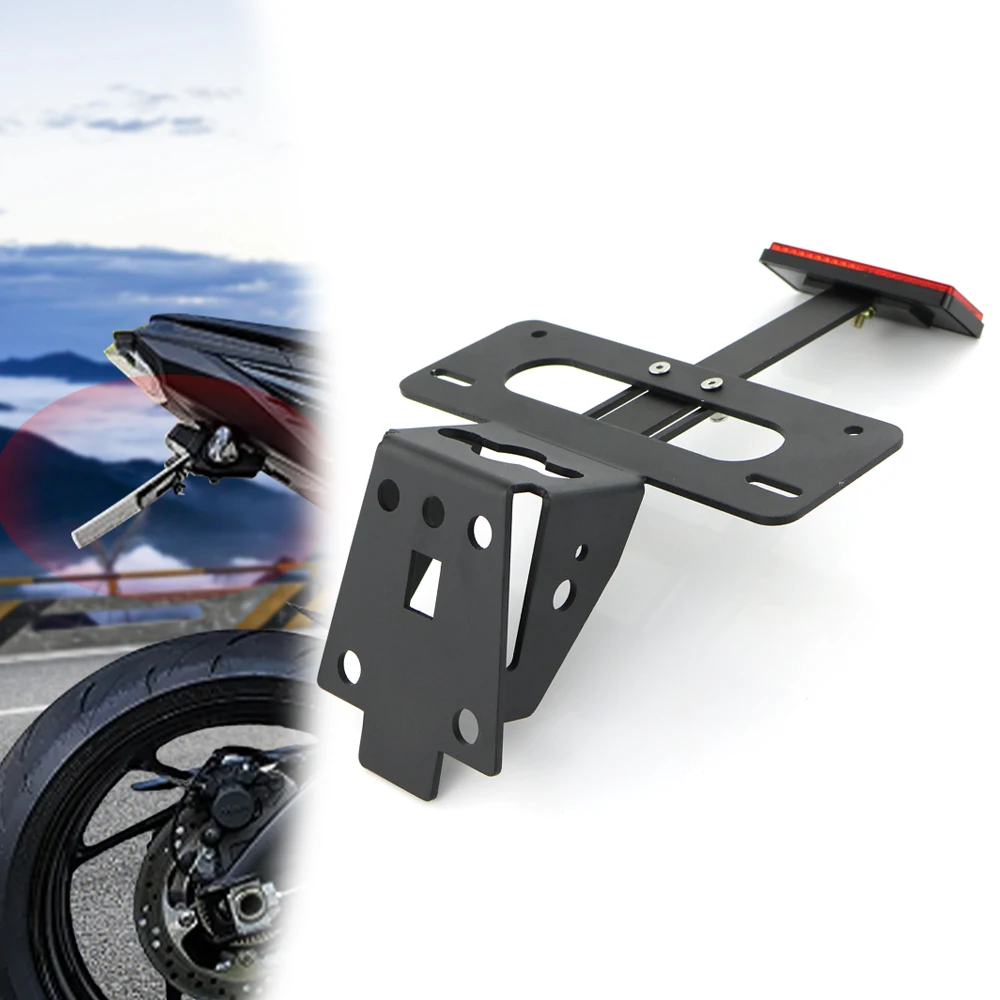 

Fit For Suzuki GSX-S750 GSXS1000 GSX-S 950 GSX-S1000F 2015-2021 Motorbike Fender Eliminator kit License Tail Tidy License Holder