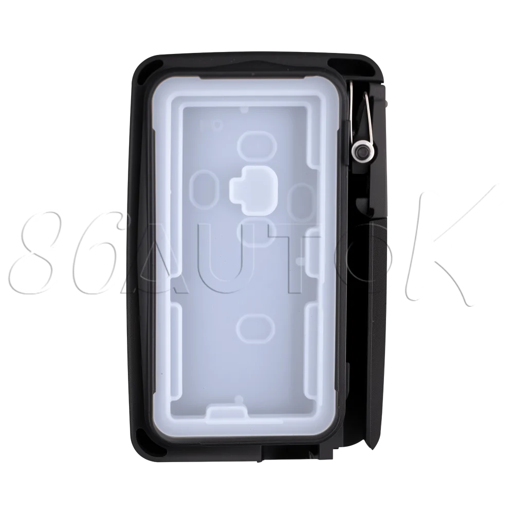86AUTOK - Remote Car Smart Key For Toyota Auris Rav4 2006-2011 312MHZ 4D 67 Chip Car Key 2 Buttons 271451-0500 2714510500