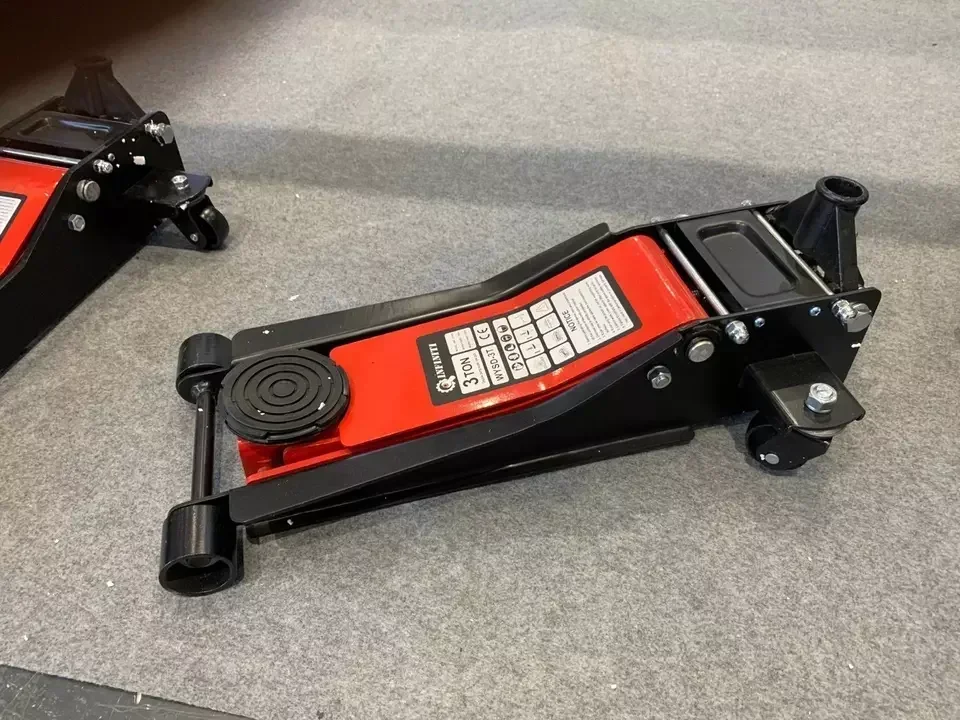 Customizable Package Low Profile Quick Floor Jack With Double Quick Lift Pump For Car