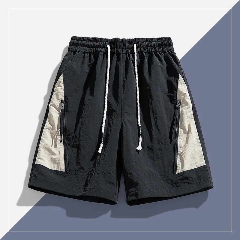 Nuevos pantalones cortos tipo cargo de verano para hombre, ropa deportiva informal, pantalones cortos tipo bermuda para playa, pantalones cortos para correr, pantalones cortos para hombre, pantalones cortos multibolsillos para actividades al aire libre A7