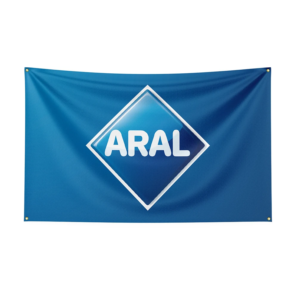 3x5Ft ARALs Flag Polyester Printed Racing Car Banner For Decor