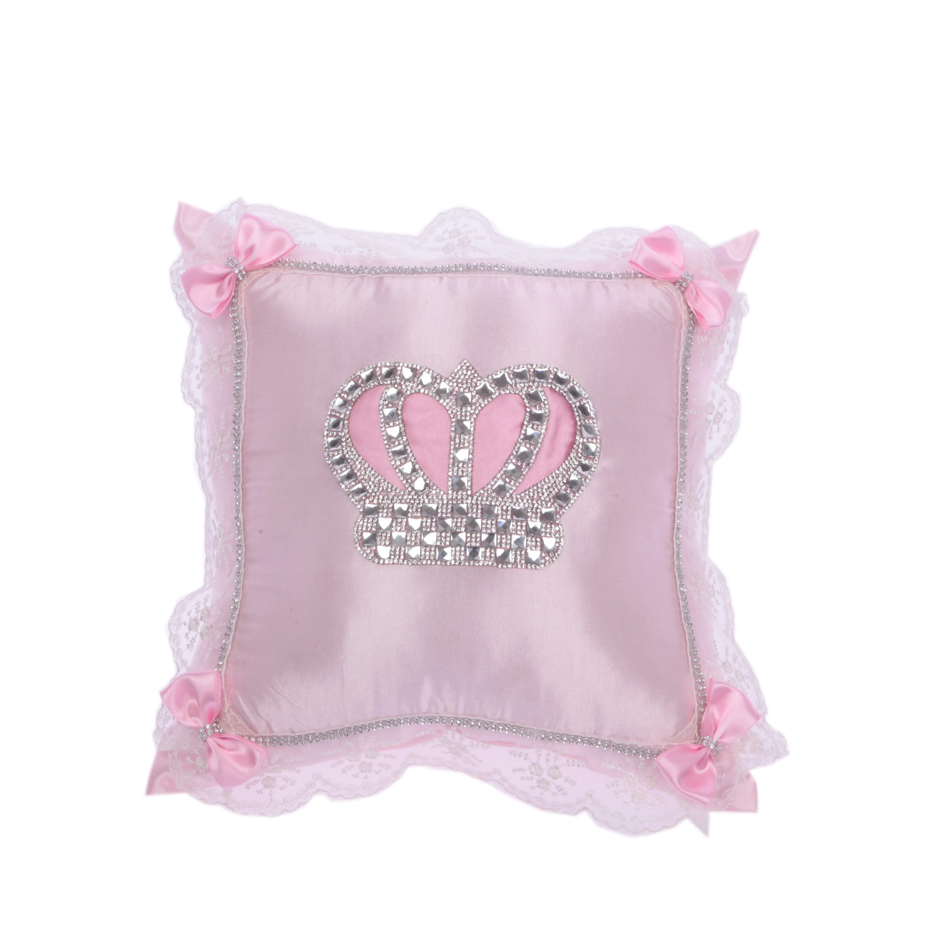 High Quality Modern Custom Pillow Luxury Wholesale Custom Portable Newborn New Design Baby Gold Cushion Jewelry Cushionwholesale