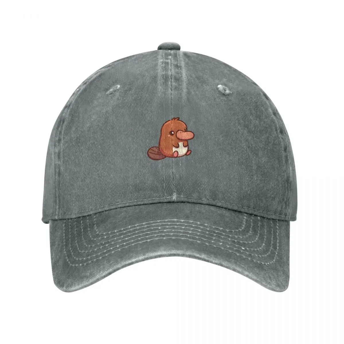 Cute Platypus Illustration Baseball Cap Icon Luxury Brand Beach Outing Rugby Baseball For Men Women's