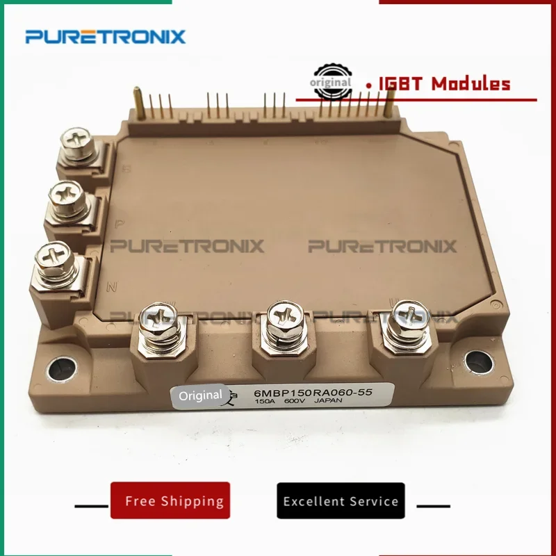6MBP150RA060-55 6MBP150RA060-05 6MBP150RA060-06 6MBP150RA060-01 6MBP100RA060-55 Nieuwe Originele Module