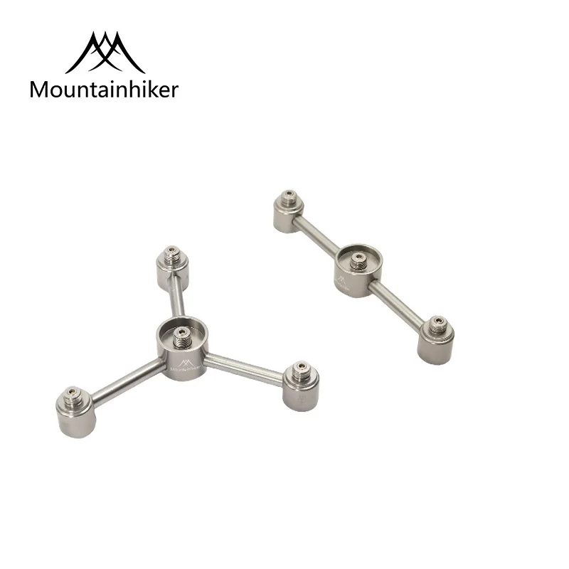 Mountainhiker Camping Gas Lamps Connector Gas Tank Adapter to Stove Gas Lamp Accessories