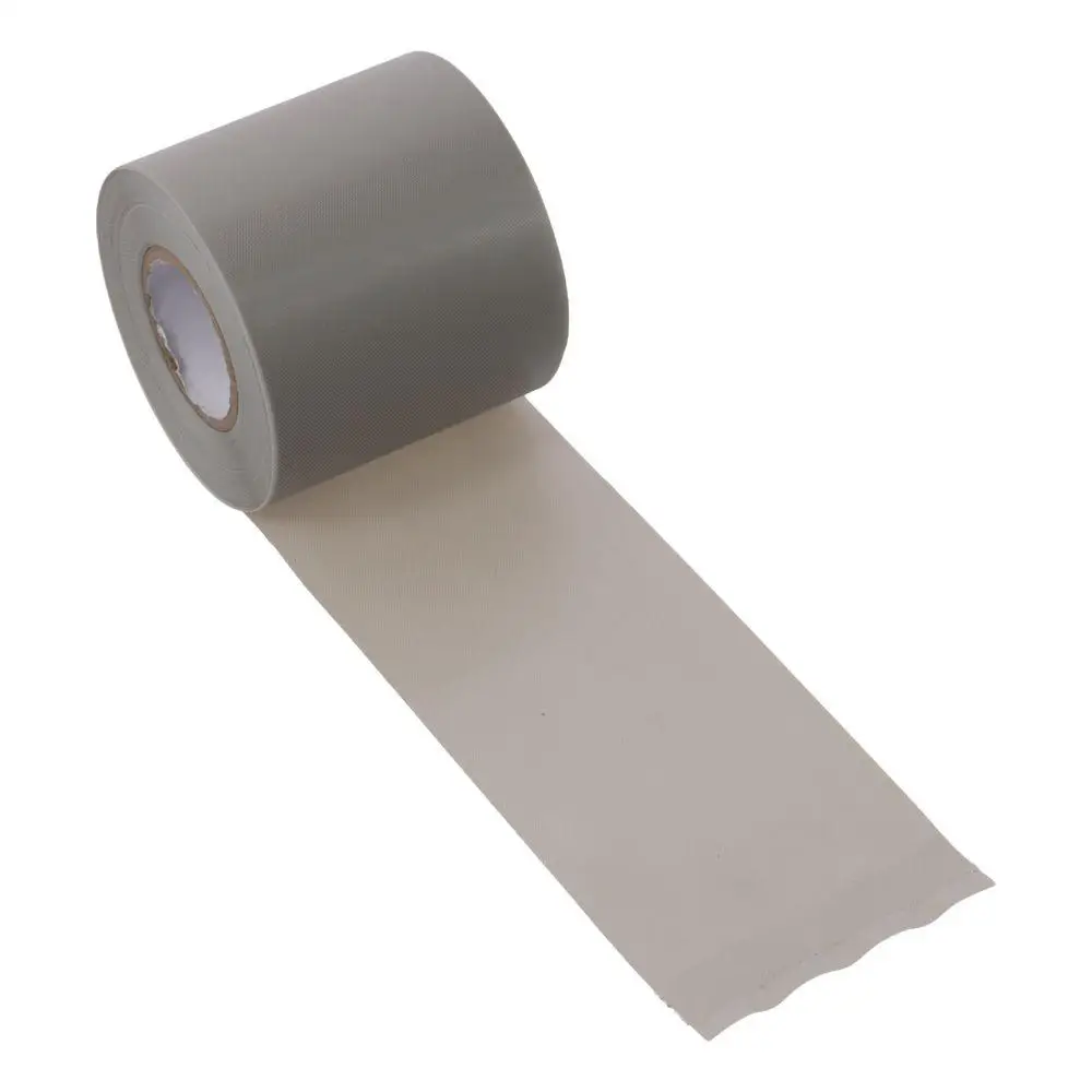 High-quality PVC Air Conditioner Pipe Tape Oil-Resistant 6cmx13m Portable Tube Protective