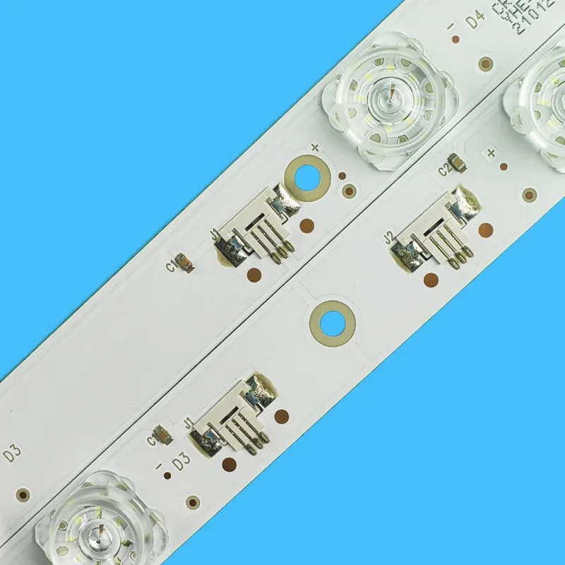 LED Backlight Strip For 50C715 50C716 TCL-50C715-3030FC-6X8-A-LX20200309 Ver.3 50D6B6CZ47017B 4C-LB5006-YH16J 4C-LB5006-YH15J